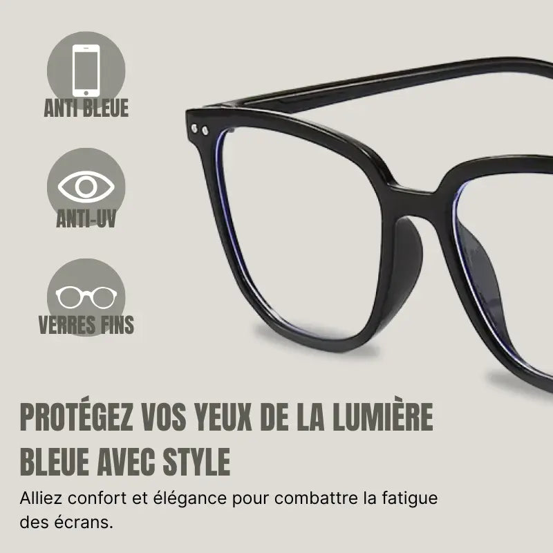 Lunettes anti lumière bleu Ma boutique