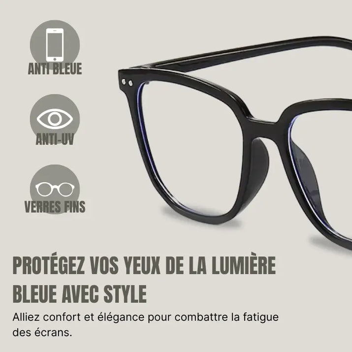 Lunettes anti lumière bleu Ma boutique