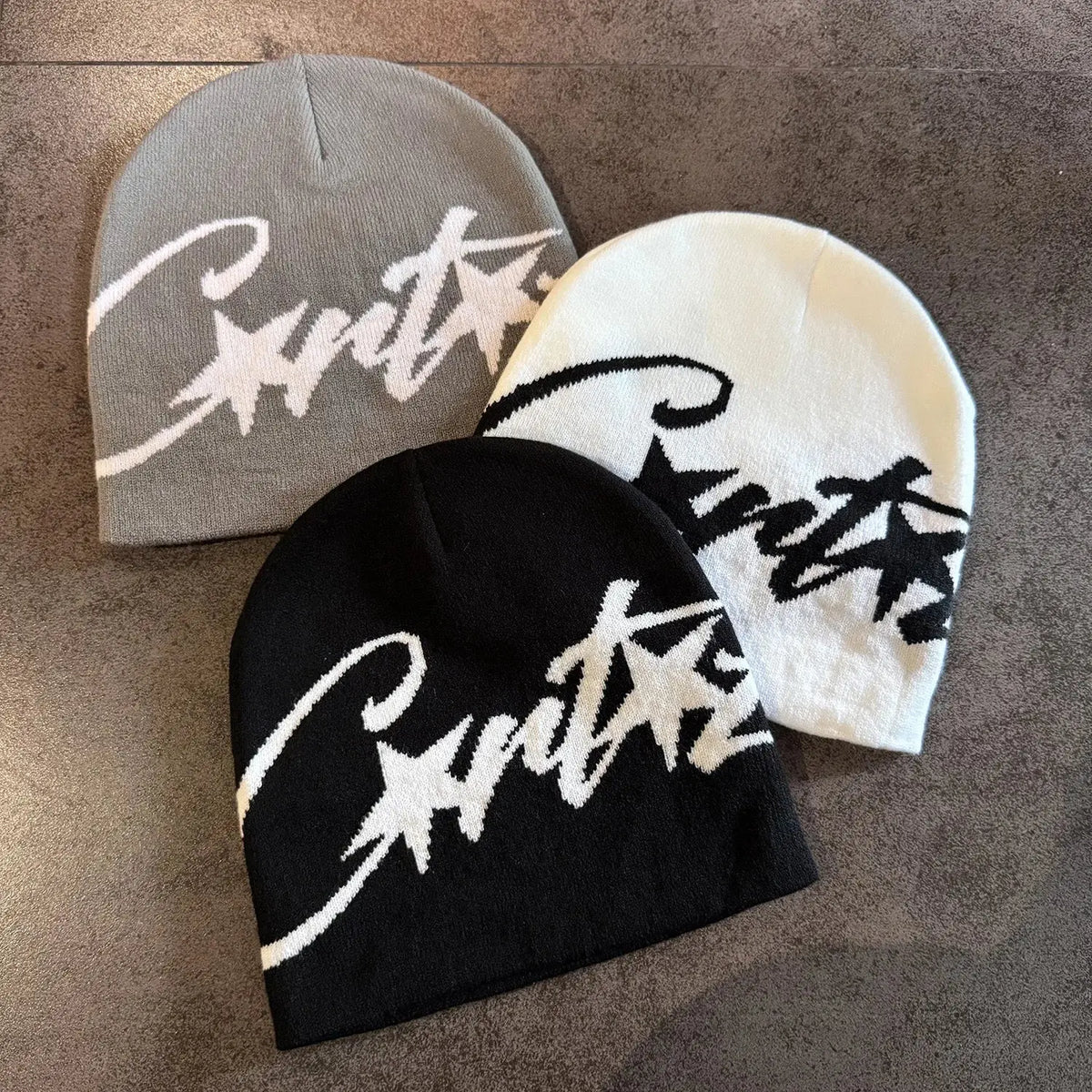 Chapeau Tricoté Élégant en Laine™ Ma boutique